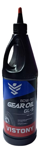Aceite Para Caja Mecanica 80w90 Gl-5 J2360 Vistony 946ml