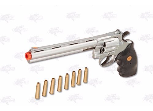 Marcadora Airsoft Gbb Revolver Magnum .357 Bbs 6mm Xtreme