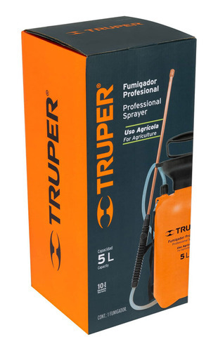 Fumigador 5 L 1.3 Gal Herramienta Marca Truper