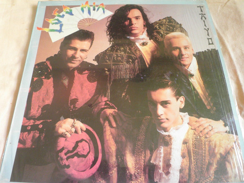 Disco Lp Mixes Vinyl 12'' Locomia - Taiyo (venezuela 1990)