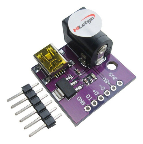 Hiletgo Ams1117  3.3 v Power Supply Module Mini Dc Dual Usb