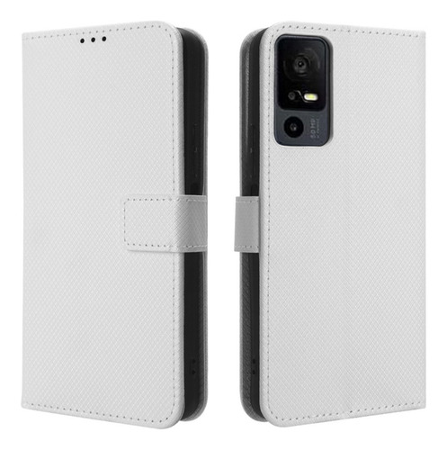 Funda Para Tcl 40 Nextpaper 5 G Partículas Diamante Textura