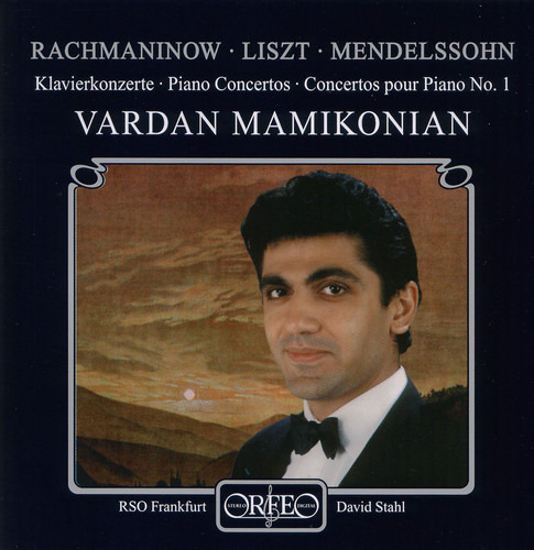 Concierto Para Piano Vardan Mamikonian, Cd