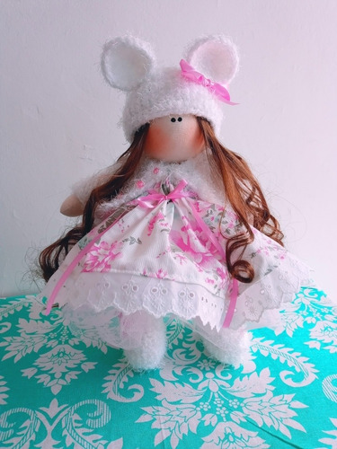 Muñecas Rusas! Muñeca Totalmente Artesanal De 40 Cm.
