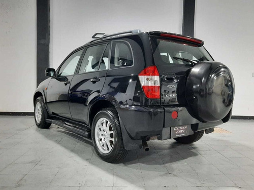 Chery Tiggo 2.0 Confort 4x2 127cv Gnc 2010 $790000