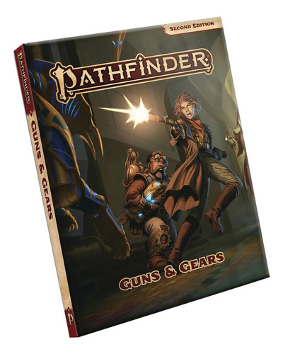 Libro:  Pathfinder Rpg Guns & Gears (p2)