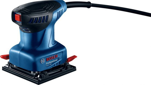 Lijadora Orbital Palma 220w 14,000 Opm Gss 140 12a8.0 Bosch Color Azul