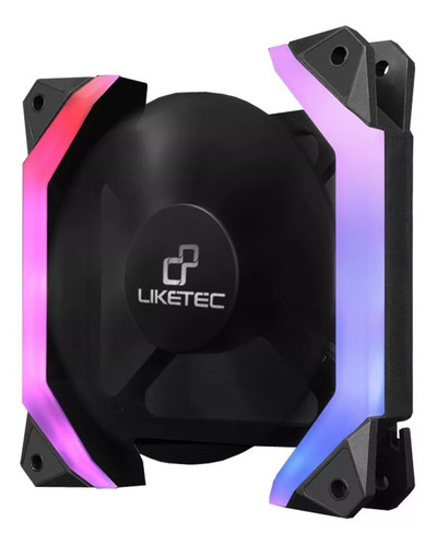 Cooler Liketec Fantom Rgb Hexagonal (45cfm/6pin/1100rpm)