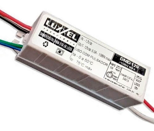 Dimer Digital Para Fita Led 12vdc 9a 108w