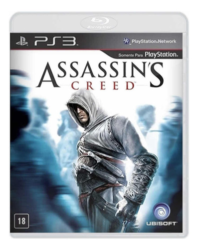 Jogo Assassins Creed Ps3 - Original Mídia Física (Recondicionado)