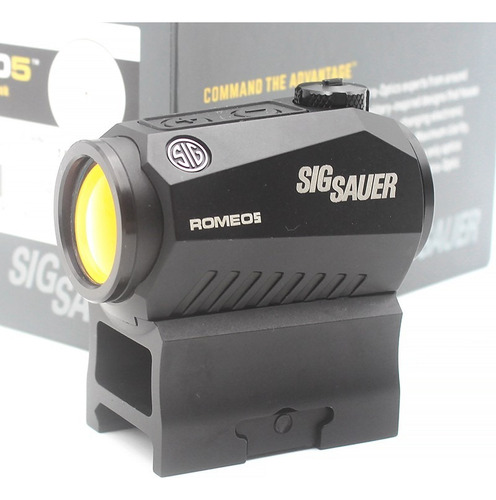 Mira Táctica Holográfica Sig Sauer Romeo 5  1 / 20mm Tread