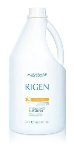 Shampo Rigen Hydrating Alfaparf 3,5 Litros Profesional