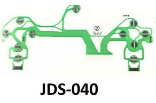 Film Flex Conductivo Circuito Control Joystick Ps4 