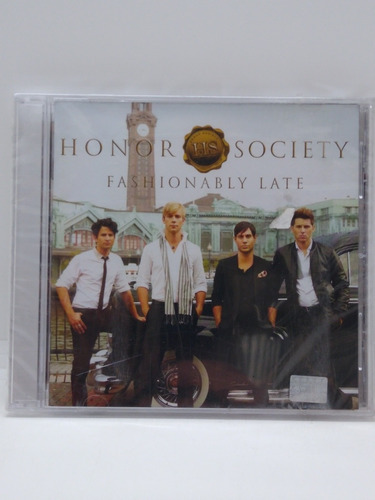 Honor Society Fashionably Late Cd Nuevo