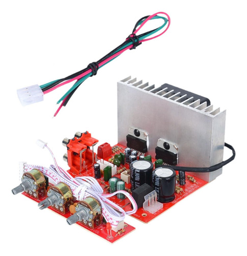 Placa De Subwoofer, Con Control De Volumen Y Graves, Módulo