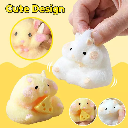 De Juguetes Para Apretar Hamster Blando, Taba Squishy, 2