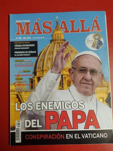 Mas Alla 361 Enemigos Del Papa (Usado)