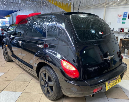 Chrysler Pt Cruiser Touring 2007 2.4 Gasolina Completo Preta