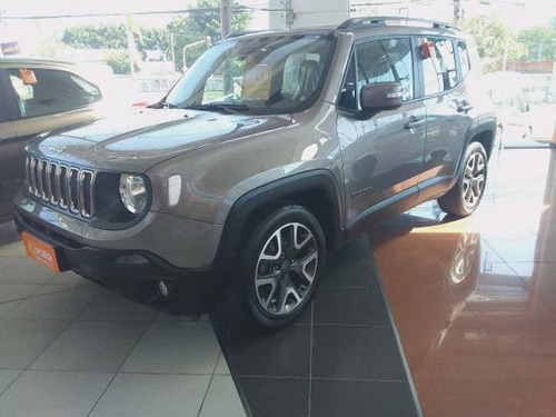 Imagem 1 de 9 de Jeep Renegade 1.8 16v Flex Longitude 4p Automático