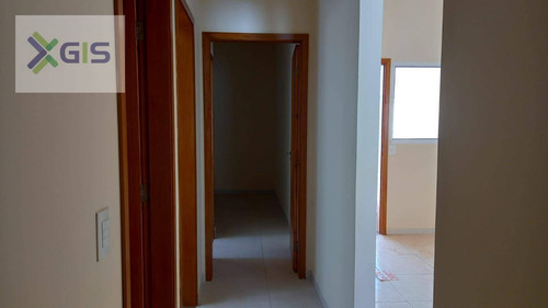 Imagem 14 de 17 de Casa Com 3 Dormitórios À Venda, 90 M² Por R$ 250.000,00 - Mais Parque - Mirassol/sp - Ca2189