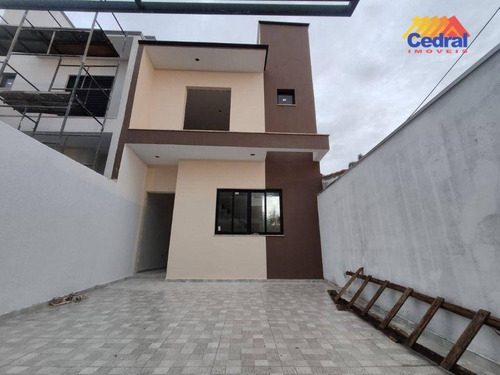 Imagem 1 de 15 de Sobrado Com 3 Dormitórios À Venda, 100 M² Por R$ 420.000,00 - Vila Nova Cintra - Mogi Das Cruzes/sp - So0530