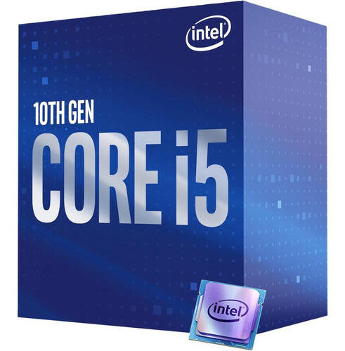 Procesador Intel Core I5-10400 Lga 1200 Con Gráficos Ctman