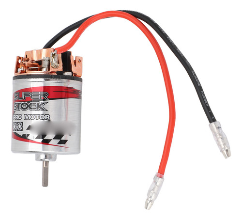 Motor Eléctrico Cepillado Rc 540 Con Carcasa De Acero Inoxid