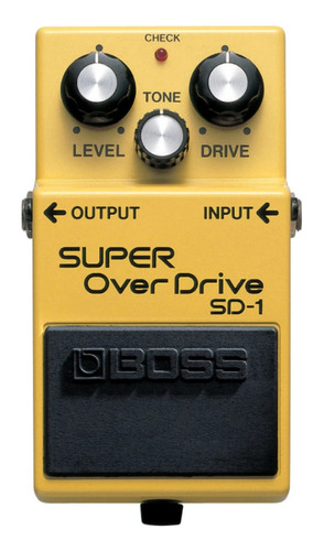 Pedal Boss De Guitarra Super Overdrive Sd-1 Envío Alinstante