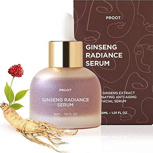 Suero Radiance De Ginseng | Suero Facial Rejuvenecedor Antie