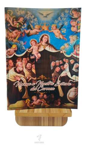 Novena Bíblica A Nuestra Señora Del Carmen Virgen Del Carmen