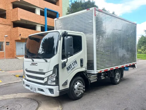 Jmc Chr Llanta Sencilla Modelo 2024 Furgón Euro 6