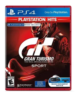 Gran Turismo Sport Playstation Hits Sony PS4 Físico