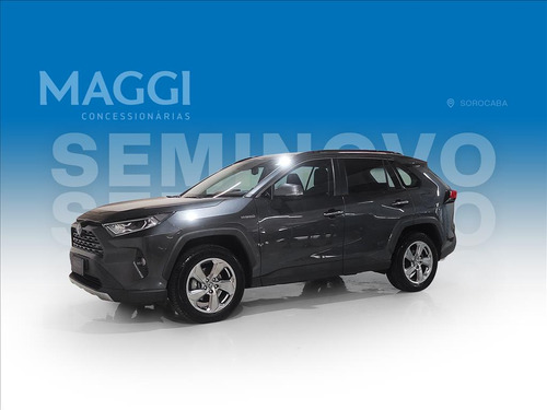 Toyota RAV4 2.5 VVT-IE HYBRID SX AWD CVT