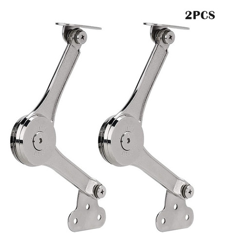 L 2 Bisagras De Soporte Para Tapa Resistente, Cierre Suave,
