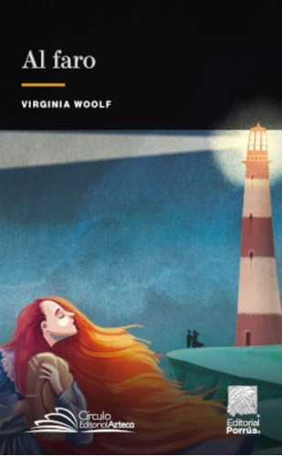 Al Faro, De Virginia Woolf. Editorial Porrua, Tapa Blanda En Español, 2019