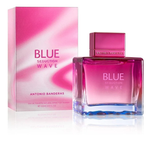 Perfume Banderas Blue Seduction Wave EDT 100 ml para mujer