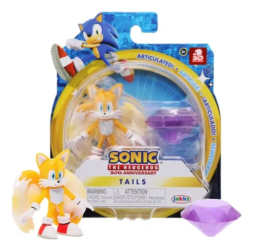 Mini Figura De Tails. Sonic