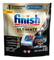 Comprar Finish Ultimate 52 Pastillas Lavavajillas Detergente
