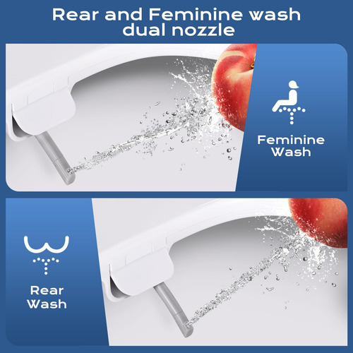 Asiento De Inodoro De Bidet Alargado De Clirass Con Asiento