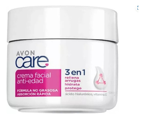 Crema Facial Anti-edad 400 G - g a $92