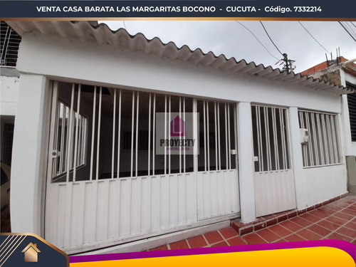 Venta Casa Barata Cucuta Cajahonor O Bancos Las Margaritas Bocono 