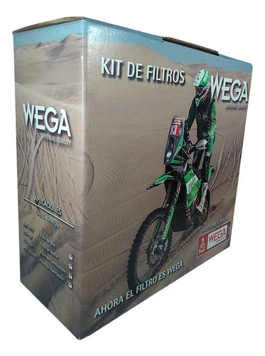 Kit De 4 Filtros Para Ford Ka Freestyle Wega