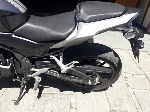 Imagem 13 de 14 de Honda Cb 500f Cinza 2016
