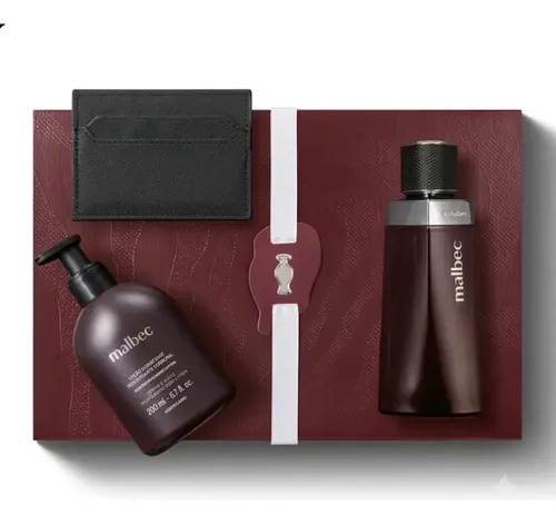 Kit Presente Malbec Pais26 (3 Itens) - O Boticário | MercadoLivre