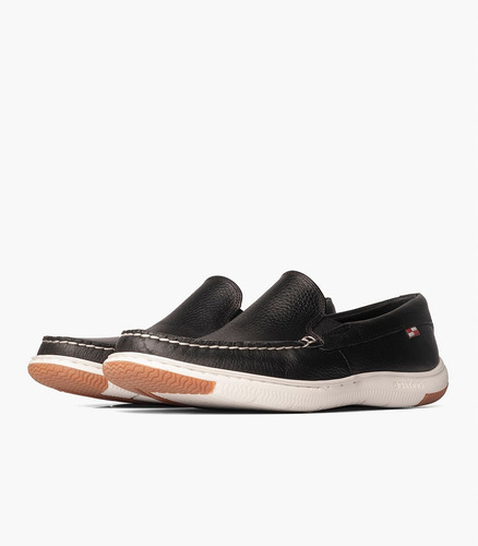 Imagen 2 de 5 de Mocasin Boating X-pand Color Negro Para Hombre