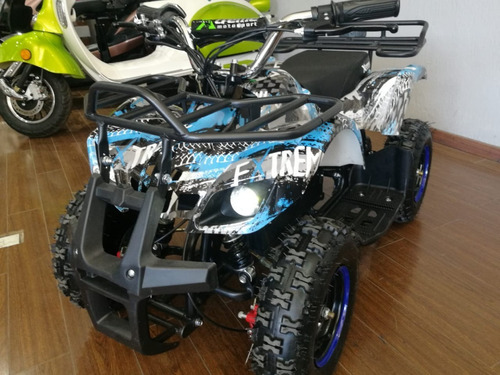 Imagen 23 de 25 de Cuatriciclo Parrillero Electrico 800w Sunra Eco Capital Atv