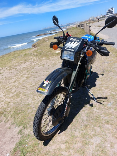 Imagen 2 de 5 de Kawasaki Kmx 125 2t