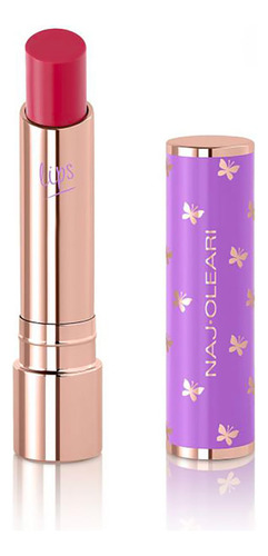 Labial Naj Oleari Shine On Lips Plumping Stylo Color 03 Raspberry
