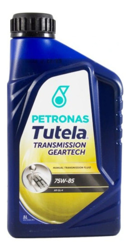 Óleo Petronas Tutela Câmbio 75w85 Gl-4 Geartech 1 Litro