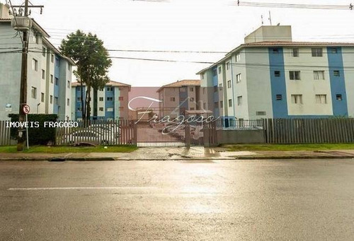 Imagem 1 de 7 de Apartamento Para Venda Em Curitiba, Sitio Cercado, 2 Dormitórios, 1 Banheiro, 1 Vaga - 40.496_1-1937523